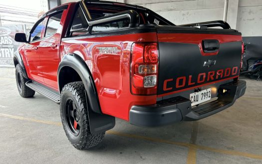 2020 CHEVROLET COLORADO TRAILBOSS 4X2 A/T.