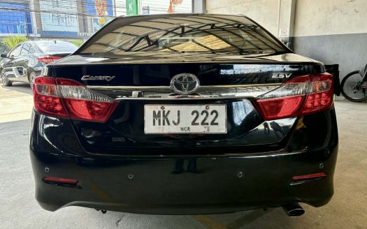 2014 TOYOTA CAMRY 2.5V A/T.