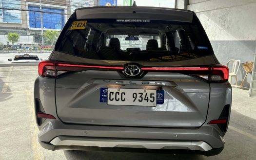 2024 TOYOTA VELOZ G A/T. (BRAND NEW CONDITION).