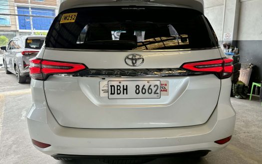 2023 TOYOTA FORTUNER Q 4X2 DIESEL A/T. (LOW MILEAGE).