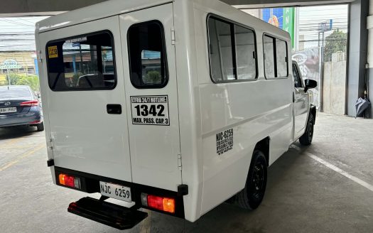 2025 TOYOTA HILUX TAMARAW DIESEL M/T.
