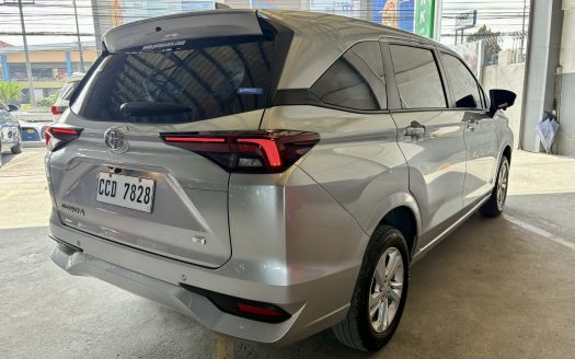 2025 TOYOTA AVANZA E A/T. (BRAND NEW CONDITION).