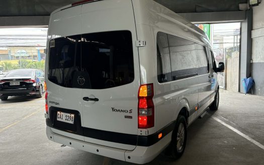 2017 FOTON TUANO VAN DIESEL M/T.