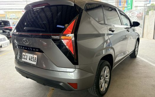 2025 HYUNDAI STARGAZER GL IVT A/T.