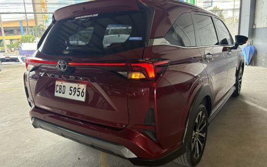 2022 TOYOTA VELOZ V A/T.