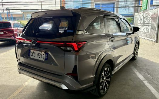 2024 TOYOTA VELOZ G A/T. (BRAND NEW CONDITION).