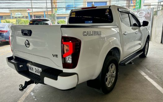 2025 NISSAN NAVARA VE CALIBRE 4X2 A/T. (BRAND NEW CONDITION).