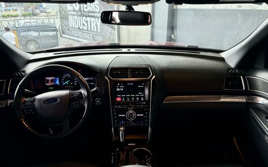 2017 FORD EXPLORER SPORT V6 AWD A/T.