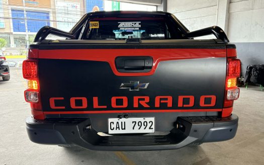 2020 CHEVROLET COLORADO TRAILBOSS 4X2 A/T.