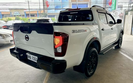 2024 NISSAN NAVARA CALIBRE-X A/T.