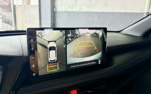 2024 TOYOTA YARIS CROSS V A/T.