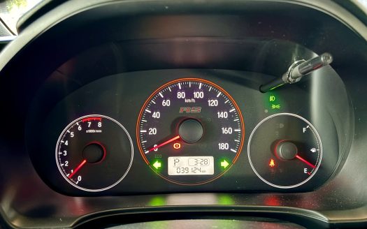 2022 HONDA BRIO RS A/T.