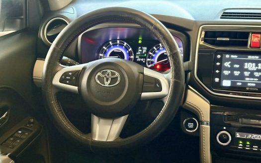 2024 TOYOTA RUSH GR-SPORT A/T.