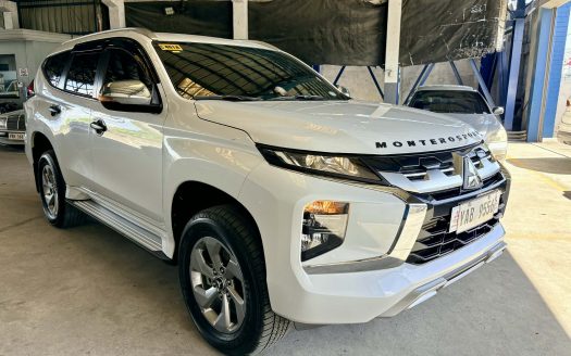 2025 MITSUBISHI MONTERO SPORT GLX M/T. (BRAND NEW CONDITION).