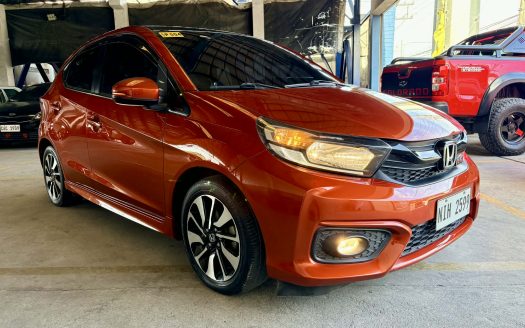 2022 HONDA BRIO RS A/T.