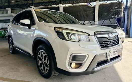 2020 SUBARU FORESTER 2.0I-L AWD A/T.