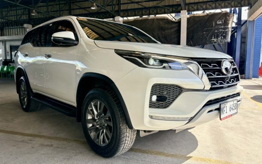 2022 TOYOTA FORTUNER Q 4X2 DIESEL A/T.