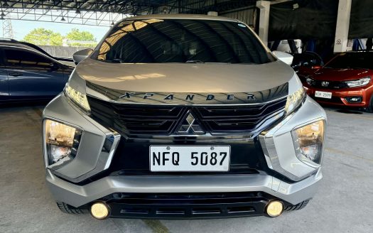 2020 MITSUBISHI XPANDER GLX PLUS A/T.