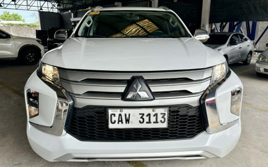 2022 MITSUBISHI MONTERO SPORT GLX M/T.