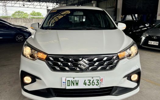 2025 SUZUKI ERTIGA GLX HYBRID A/T. (BRAND NEW CONDITION).