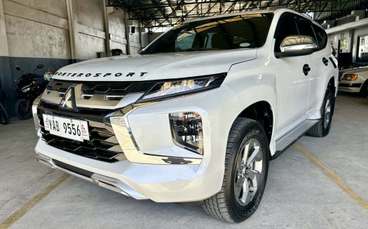 2025 MITSUBISHI MONTERO SPORT GLX M/T. (BRAND NEW CONDITION).
