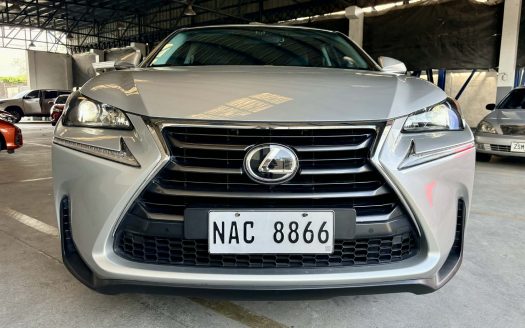 2017 LEXUS NX200T AWD A/T.