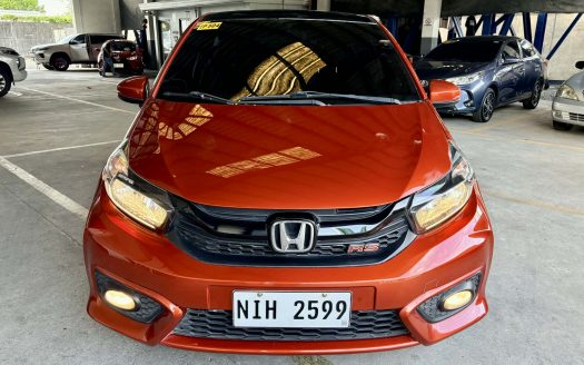 2022 HONDA BRIO RS A/T.