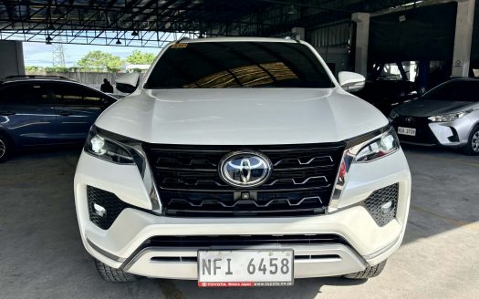 2022 TOYOTA FORTUNER Q 4X2 DIESEL A/T.