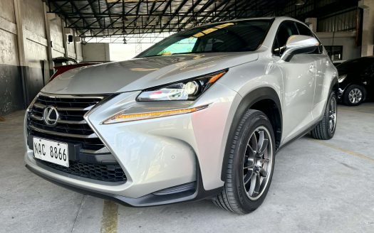 2017 LEXUS NX200T AWD A/T.