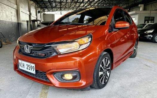 2022 HONDA BRIO RS A/T.