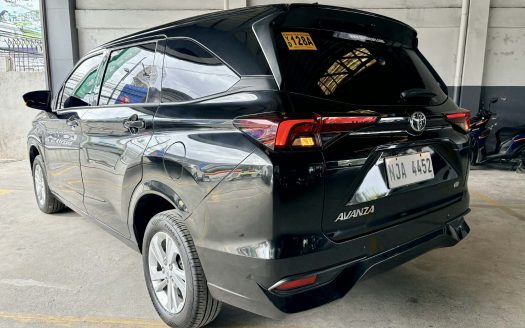 2025 TOYOTA AVANZA E A/T.