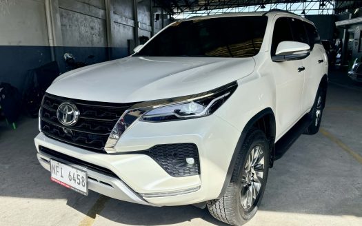 2022 TOYOTA FORTUNER Q 4X2 DIESEL A/T.