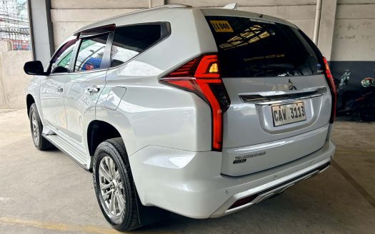 2022 MITSUBISHI MONTERO SPORT GLX M/T.