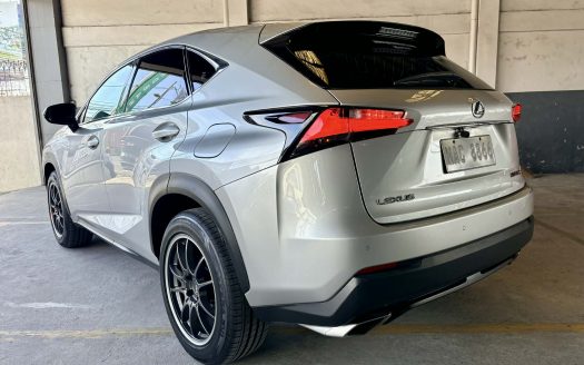 2017 LEXUS NX200T AWD A/T.