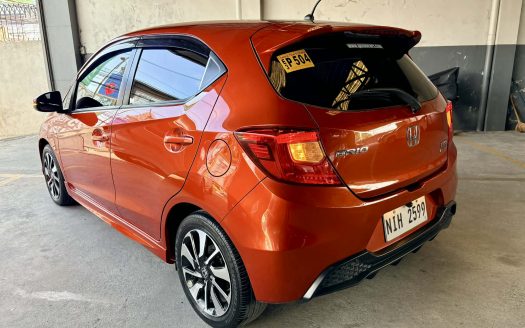 2022 HONDA BRIO RS A/T.