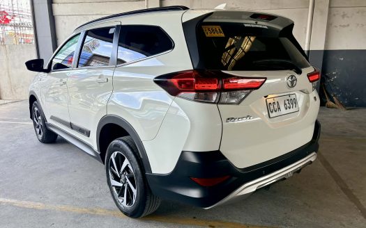 2024 TOYOTA RUSH GR-SPORT A/T.