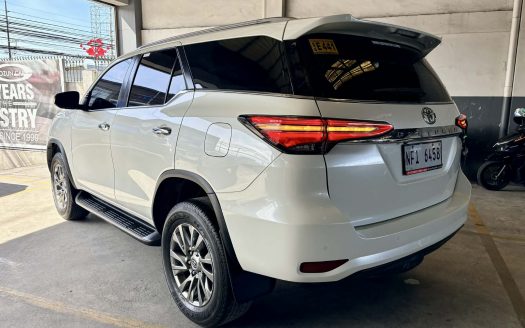2022 TOYOTA FORTUNER Q 4X2 DIESEL A/T.