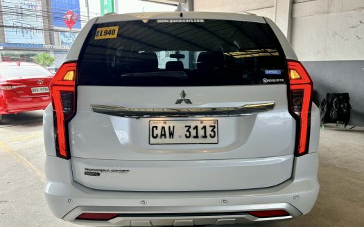 2022 MITSUBISHI MONTERO SPORT GLX M/T.