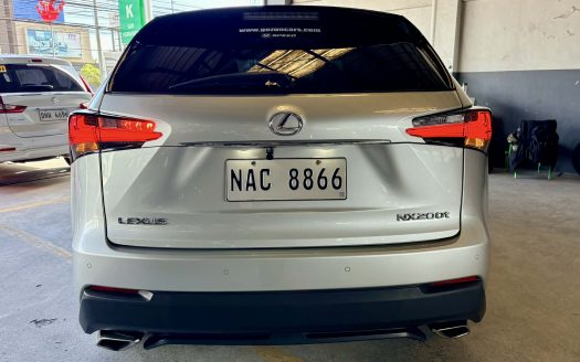2017 LEXUS NX200T AWD A/T.