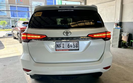 2022 TOYOTA FORTUNER Q 4X2 DIESEL A/T.