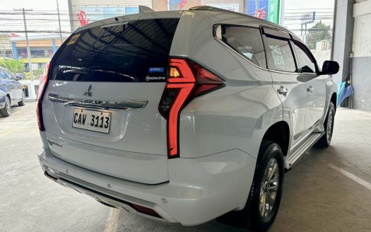 2022 MITSUBISHI MONTERO SPORT GLX M/T.