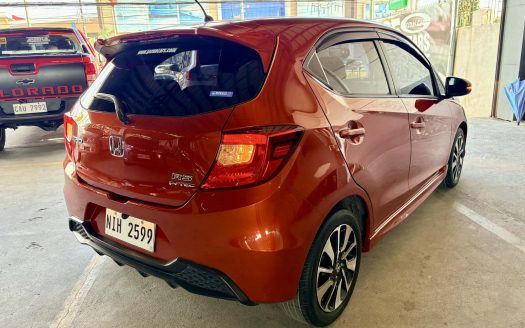 2022 HONDA BRIO RS A/T.