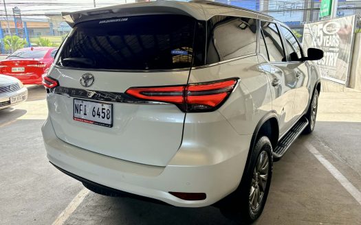 2022 TOYOTA FORTUNER Q 4X2 DIESEL A/T.